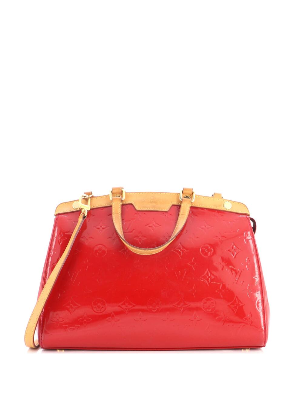 Louis Vuitton Brea Handbag Vernis Mm #347565L40B